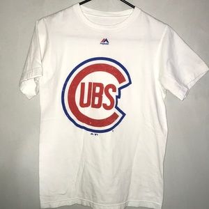 Men’s Majestic Cubs T-Shirt Vintage Majestic, S